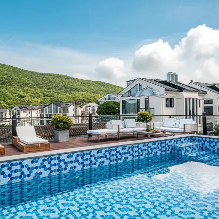 Zhujiajian Seawater Blue · SeaBlue Seaview Garden Villa