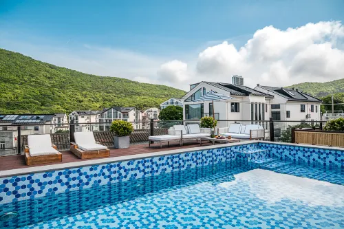 Zhujiajian Seawater Blue · SeaBlue Seaview Garden Villa