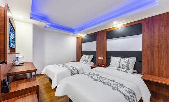 Yuepin Fashion Apartment (Guangzhou Changshou Road Subway Station Shangxiajiu Branch)