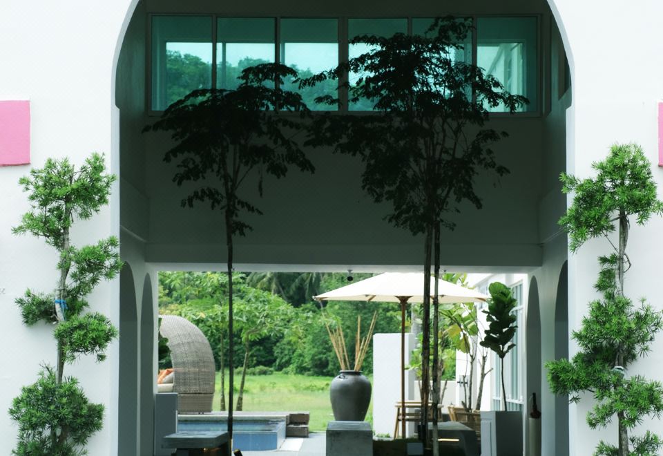 프랜지패니 리조트 객실