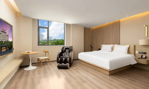 Baiya Yueting wisdom Hotel (Bozhou railway station store)