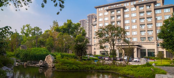 Zigong Tanmulin Hotel Hotels in Zigong