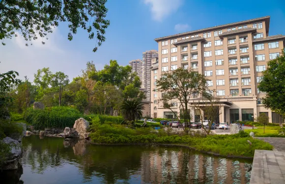 自貢檀木林賓館