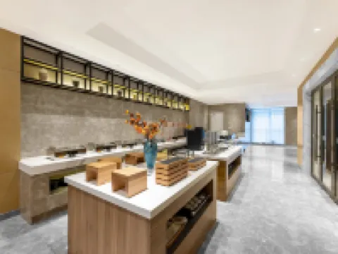 Vienna International Hotel (Linqu Wanda Plaza) Hoteles en Condado de Linqu