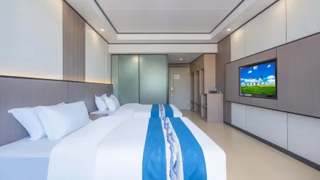 Hongyuan Shengshi Changlong Hotel Отели рядом с достопримечательностью «Ruixiang Tower»