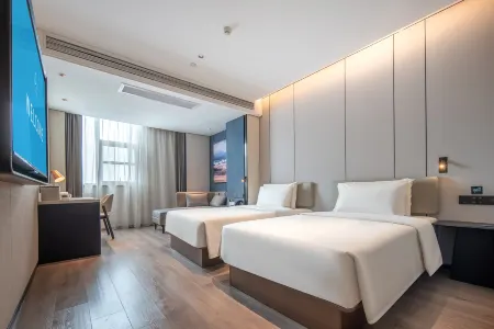 Spring Hotel (Shenzhen Bao'an Airport) Отели рядом с достопримечательностью «Shenzhen Airport Fuyong Pier - Passenger Terminal»