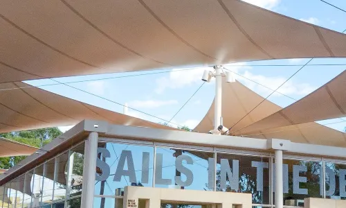 Sails in the Desert