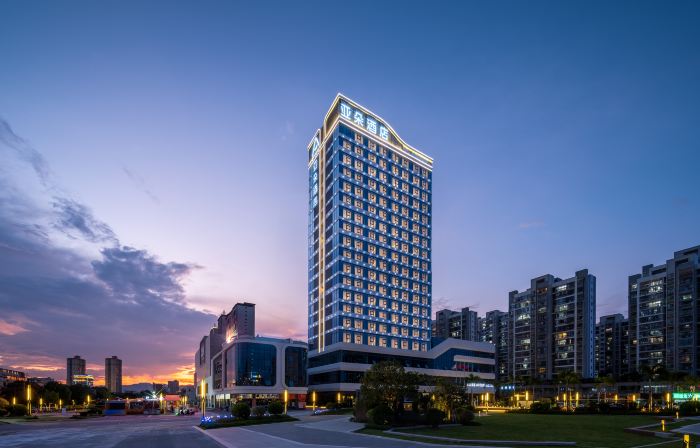 贛州龍南世界客家文化城亞朵飯店