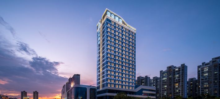 Ganzhou Atour Hotel, Longnan World Hakka Culture City Hotéis em Condado de Longnan