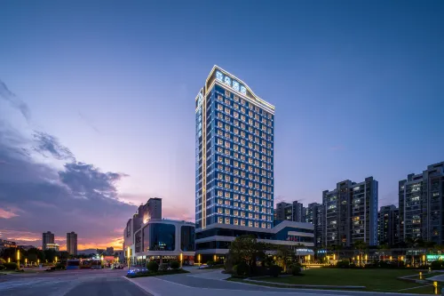 Ganzhou Atour Hotel, Longnan World Hakka Culture City - บูติค