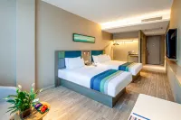 Homeinn Selected Hotel (Jinzhong Yuci University Town Wanda Plaza) - parking