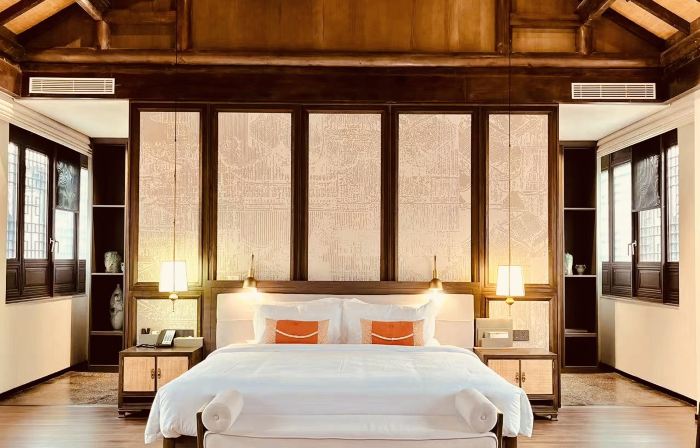 Juxian Laoshe Tea House Hotel (Juguo Ancient City Shop)