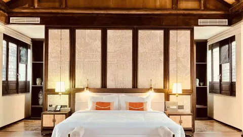 Juxian Laoshe Tea House Hotel (Juguo Ancient City Shop) in Цзюйсянь