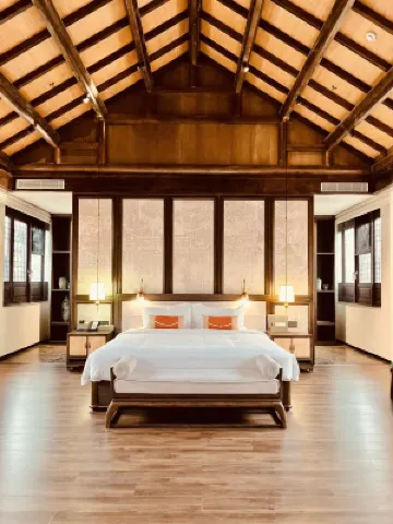 Juxian Laoshe Tea House Hotel (Juguo Ancient City Shop)