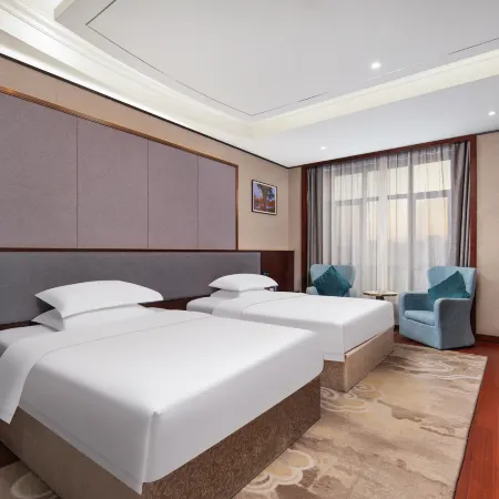 Mingmen Grand Rezen Hotel (Kunlun Lake Hotan New Night Market) Hotels in Hotan