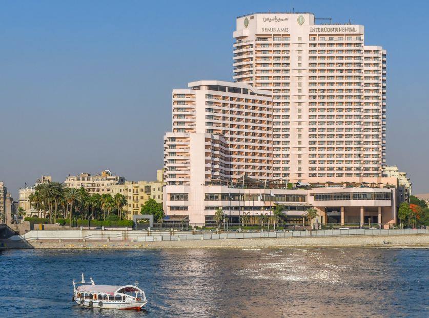 InterContinental Hotels CAIRO SEMIRAMIS by IHG Hotels in Cairo