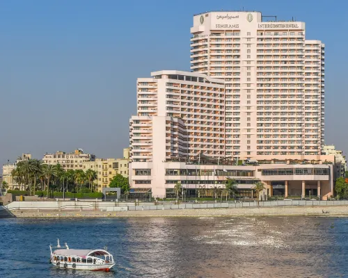 InterContinental CAIRO SEMIRAMIS by IHG Hotels near Bab Zuweila