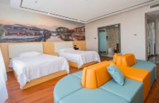 康橋綠洲酒店（長興縣政府店） 鄰近浙北商業廣場的酒店