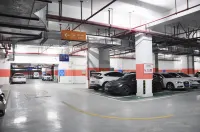 Haibei Alliance Hotel (Anhui University of Technology Shuangchuang Service Center Branch) - parkir