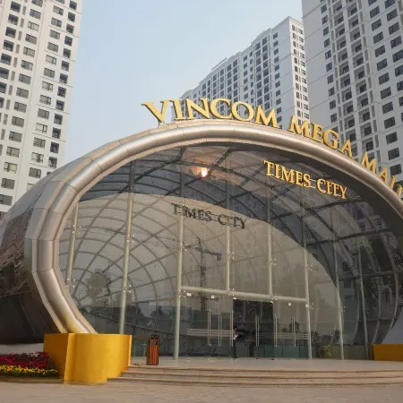 Vinhomes Times City Delicate Residence Отели рядом с достопримечательностью «Хай-Ба-Трунг»