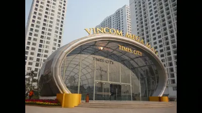 Vinhomes Times City Delicate Residence 鄰近河內經營與技術大學的酒店