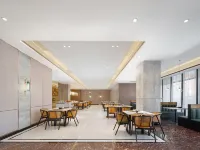 Jinjiang Metropolo Hotel (Huangshi Development Zone Olympic Sports Center Baihuayuan) - Morgenmad