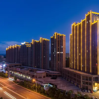 贛州康萊博國際酒店（江南宋城歷史文化旅遊區店） 鄰近五龍客家風情園的酒店