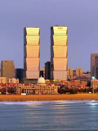 Diaoyutai Hotel Qingdao Отели рядом с достопримечательностью «Ocean University of China Laoshan Campus»