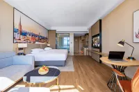 Vienna International Hotel (Yuxi Jinhui Plaza) Hotel a Luxi