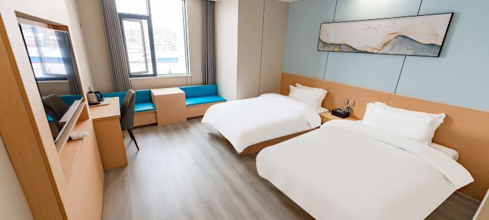 Qingmu Hotel (Ma'anshan Hexian Fukang Road) Hotels in He County