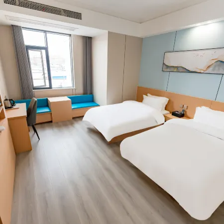 Qingmu Hotel (Ma'anshan Hexian Fukang Road)