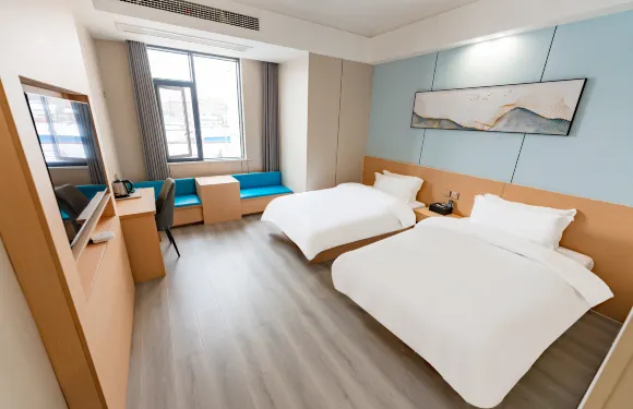 清沐酒店（馬鞍山和縣富康路店）