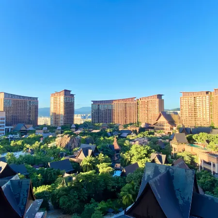 Sanya Shanyu Vacation Apartment (Sanya Bay High-Speed Rail Station)