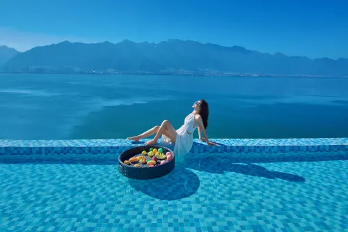 Banshan Haiju Lake View Misu - Rooftop Pools
