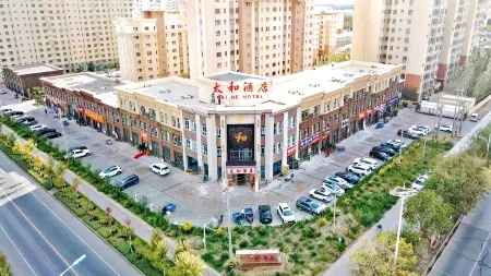 Shanshan Taihe Hotel (People's Government Branch)