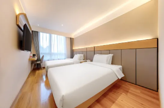 Aoshengyuan Hotel (Beijing Olympic Forest Park North Garden West Gate Lincuiqiao Subway Station) Các khách sạn gần công viên Olympic