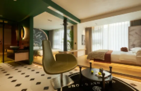 Zhujiajian Xiadoo·Light Luxury Holiday Homestay (Cangzhi Wharf Guanyin Fajie Branch)