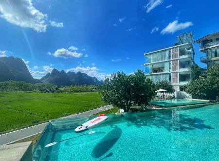 Rice Field Resort (Yangshuo Shili Gallery Yulonghe Branch)