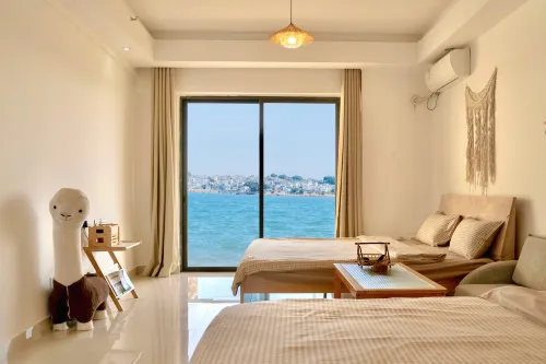 Dongshan Island Xingfuli Homestay - بار