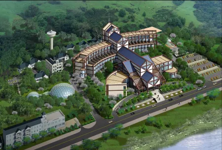 Mochou Lake International Hotel Отели рядом с достопримечательностью «Xianling Mausoleum»