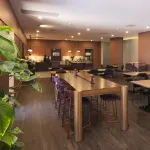 Mercure Newcastle - breakfast