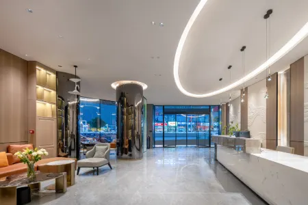 Aiduchuangxiang Hotel (Wugang) Отели в г. Уган