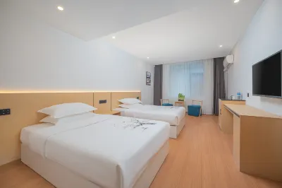 Ya'an Meet Hotel (Sichuan Agricultural University) Hotel di Pemandian Air Panas Zhougong