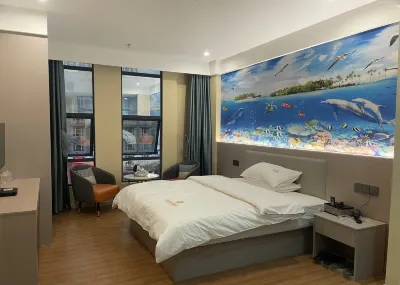 Jieyang Shengshi Time Hotel Apartment Hotel in zona Linshicheng City Passenger Transport Terminal