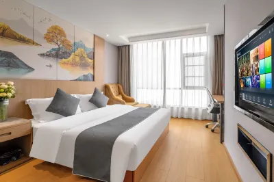 Pu'er Kaibang Hotel (Meizihu Children's Hospital Shop) Hotels near Meizi Lake Park