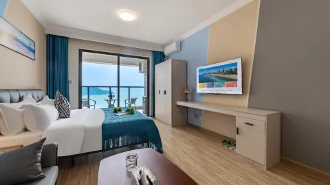 Haixing Resort Hotel in Yangxi County