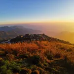武功山清風小築飯店（遊客中心店） - 山景
