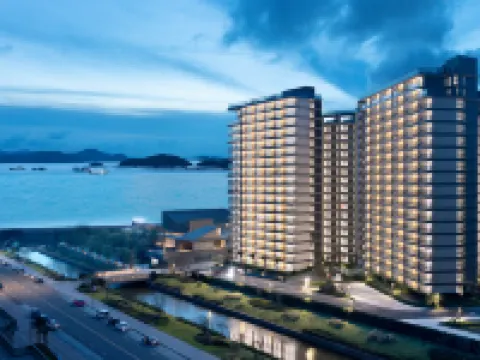 Zhujiajian Xian Scenic Resort Hotel (Poly Zizaihai Resort) Hotel in zona Daqing Mountain