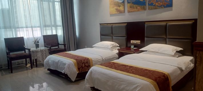 Jingmao Hotel Kuçar İlçesi otelleri