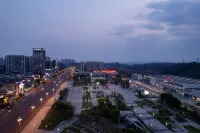 โรงแรม JI (สถานีรถไฟเล่อซาน) - วิว